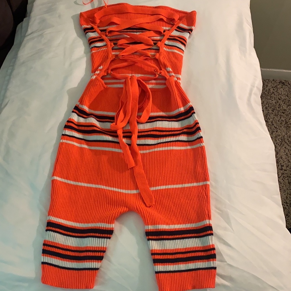 Multicolored romper - Picture 4 of 4